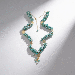 Collier dents de mer